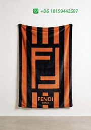 Fendi Throw Blankets